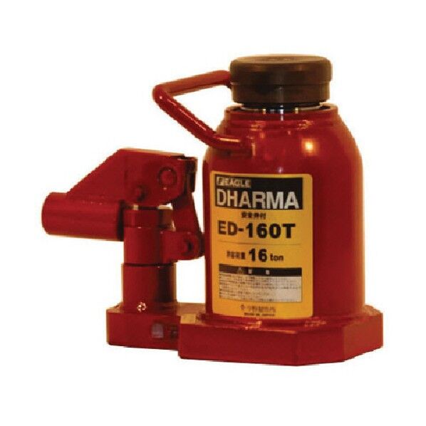 低床・レバー回転油圧ジャッキ能力16t