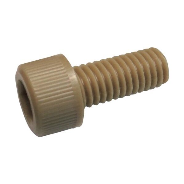 六角穴付きボルト PEEK M3×50 CS-PEEK-350 1点