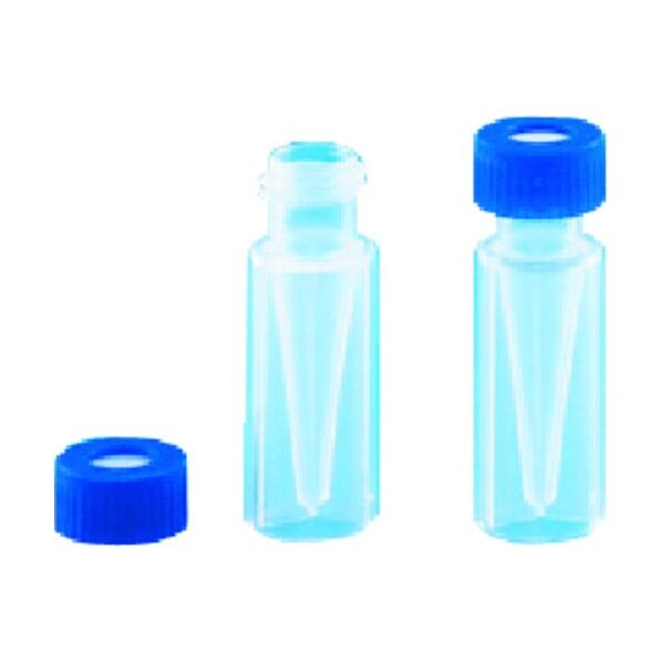 PPバイアル 300μL スリット付き 149-04-36-80 100本