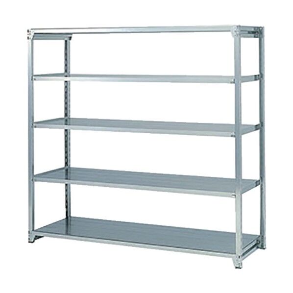 軽中量ステンレスラック W961×D322×H1800 RFM3S631-5 1点