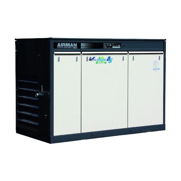 スクリューコンプレッサ ドライヤ付 屋外仕様 55KW SMS55EVD-E 1点