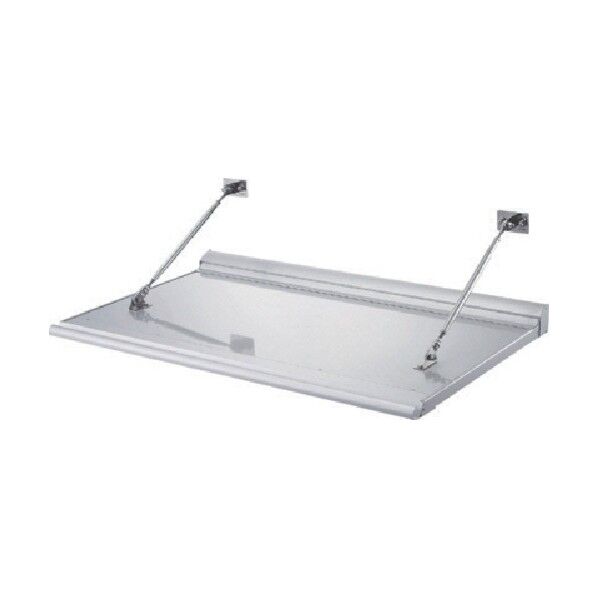 アルミ庇 RSバイザーRS-FT 750×1000 シルバー