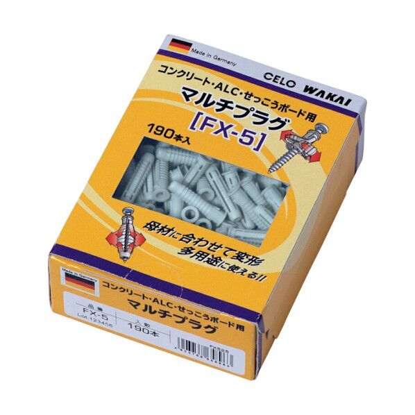 マルチプラグ 箱入 FX-6 FX630 160点