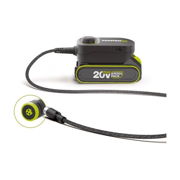 WORX MAKERXハブコントローラー WA7300 1個...