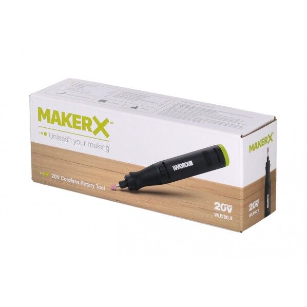 WORX MAKERXホビールーター WU590.9 1個...