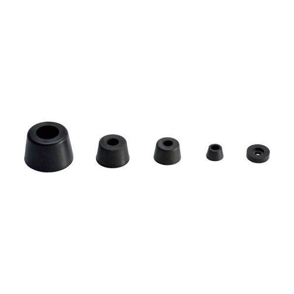 ビス止ゴム足 B-P2S 10点