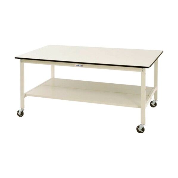 ワークテーブル 300シリーズ ワイドタイプ 移動式 SWPWC-1812TT-II 1点