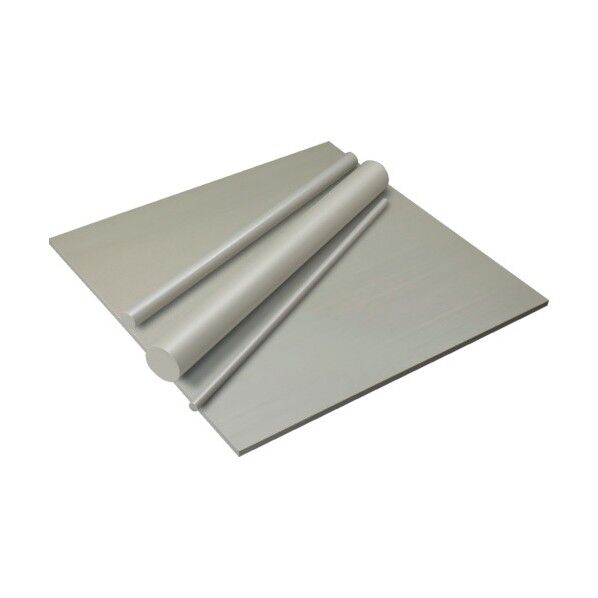 PEEK 10T×245×245 ベージュ TP-PEEK-PLATE-810-10-245-245 1点