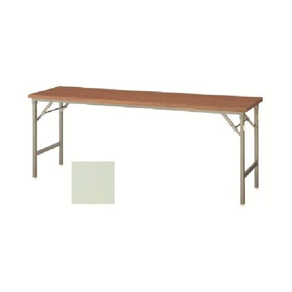 折りたたみテーブル1800X600X700 KMG1860-WH 1点