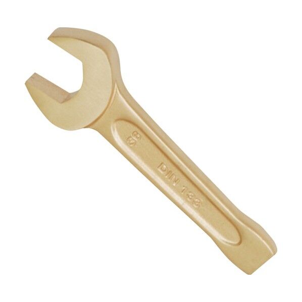 SAFETY TOOLS 防爆打撃レンチ 二面幅寸法(mm):65 141-65A 1点