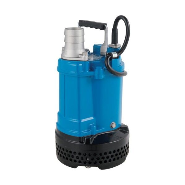 一般工事排水用水中ハイスピンポンプ 50HZ 口径50mm 三相200V KTV2.75 50HZ 1点