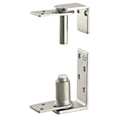 1602Cグレビティヒンジ(枠付用) ヘアライン No.1602C 1