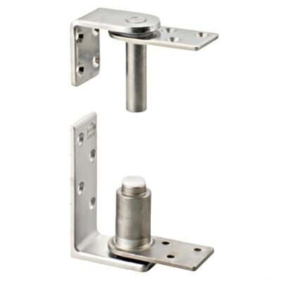 1602C-Cグレビティヒンジカウンター用下部固定 ヘアライン No.1602C-C 1