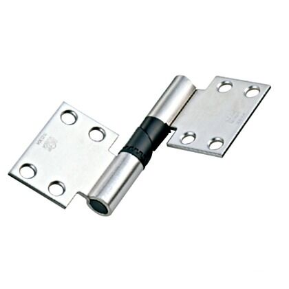 1604Aグレビティヒンジ(面付)右 ヘアライン No.1604A-1 1