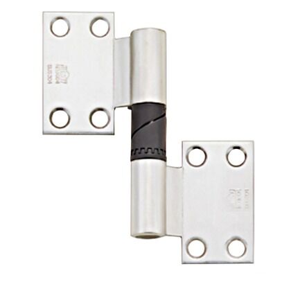 1604Cグレビティヒンジ(正面付)右 ヘアライン No.1604C-1 1