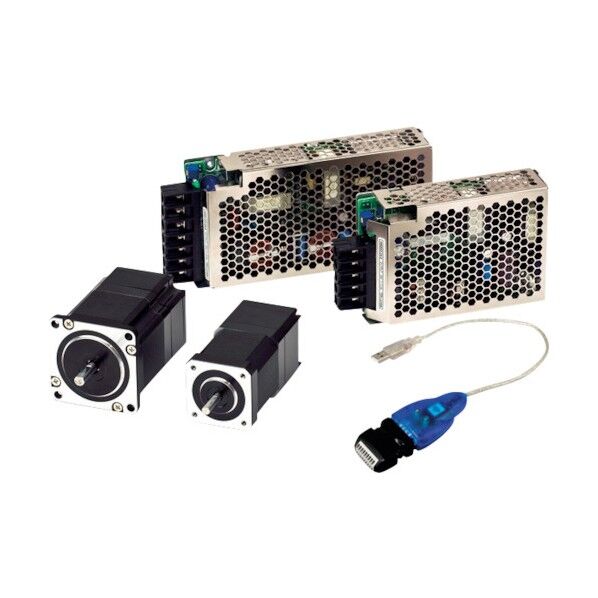 シナノケンシ スピードコントローラ内蔵ステッピングモーター SSA-VRシリーズ SSA-VR-56D1SD-PSU4A 1点