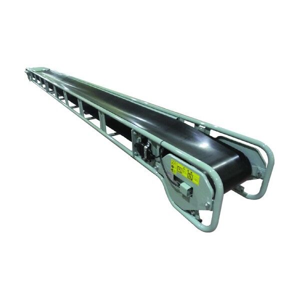 バラ物用コンベヤ400幅 機長3m プレートキャリア式 KMTA40-3 1点