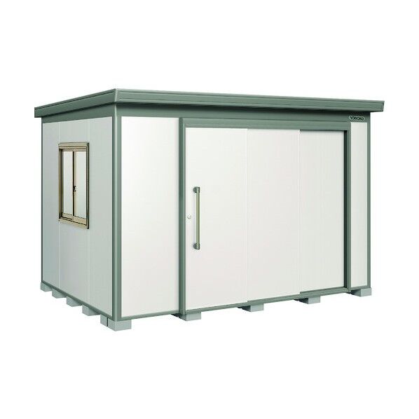 ヨド蔵MD合板床タイプ 積雪型 床面積9.24m2 DZBS-3625HW SG 1点