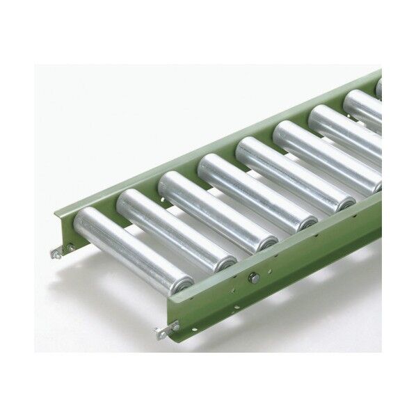 スチール製ローラコンベヤR5721P型1500LX500WX150P R5721PX1500L500W150P 1点