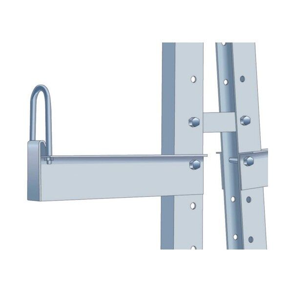 バーラック用アーム600MM BR-A600 1点