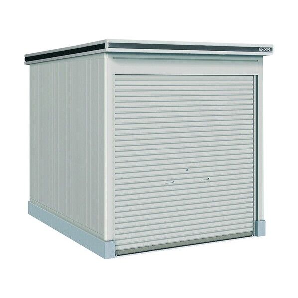 ※法人専用品※淀川製鋼所 ヨド物置 エルモシャッター床タイプ LOD-2229HF CB LOD2229HFCB 1点