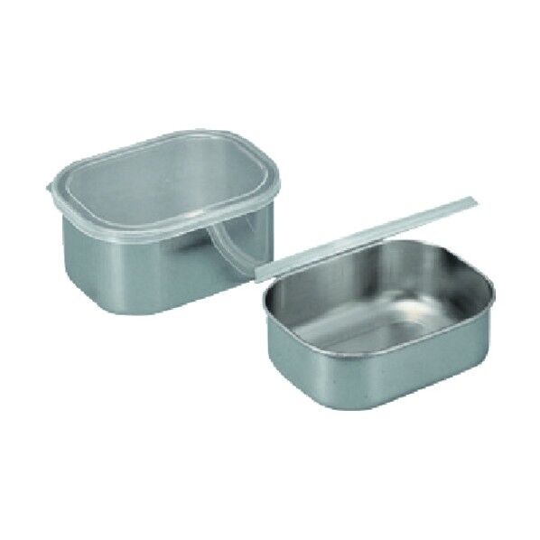 角形シール容器 SUS304製 深-大 419-32-03-51 1点