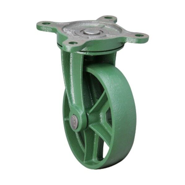 標準型自在金具付鉄車輪 200 200BRFA 1点