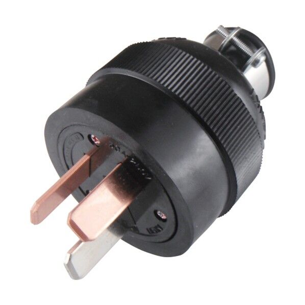 アメリカン電機 平刃形 ゴムプラグ 3P50A250V R532 1点