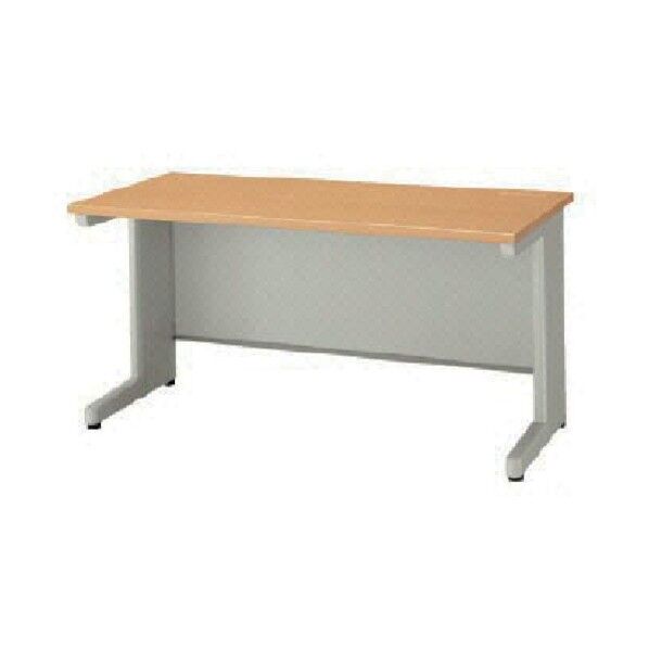 平デスク NED128FDN-AWL 1点