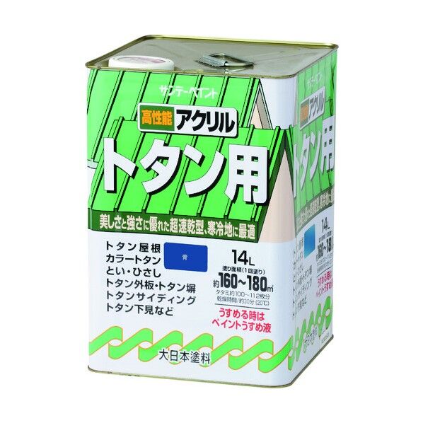 アクリルトタン用塗料 黒 14L 2154XE 1点