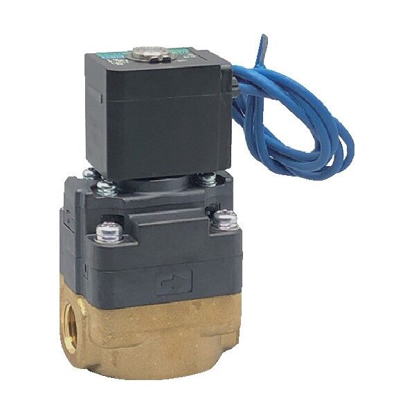 CKD 水用小形パイロット式電磁弁 FWD11-25A-02C-AC200V 1点
