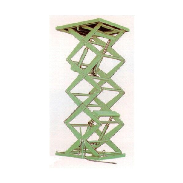 4段式リフトテーブル KTLシリーズ KTL-1224-60-2 1点