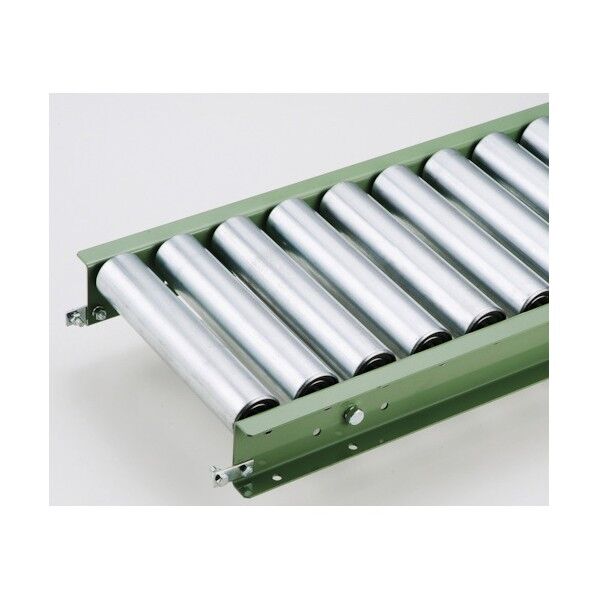 スチール製ローラコンベヤR6023PD型1500LX250WX200P R6023PDX1500L250W200P 1点