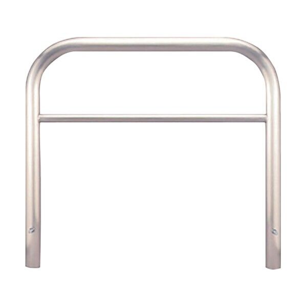 車止め アーチ型 横バー付 ステンレス製 固定式 Yシリーズ YAW6L7-K 1点