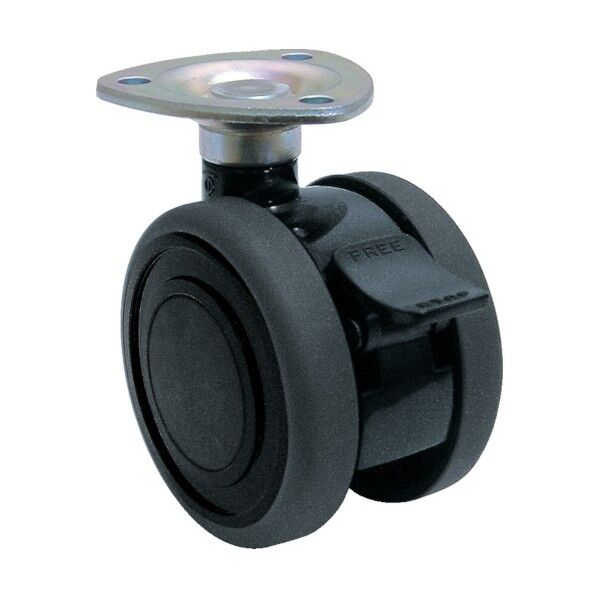 エラストマー車輪 60径 TE60JN12L-14 1点