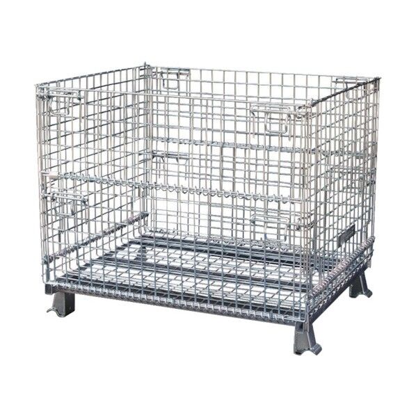 メッシュパレット 150mmキャスター付 1200×1000×1000 CML-4S 1点