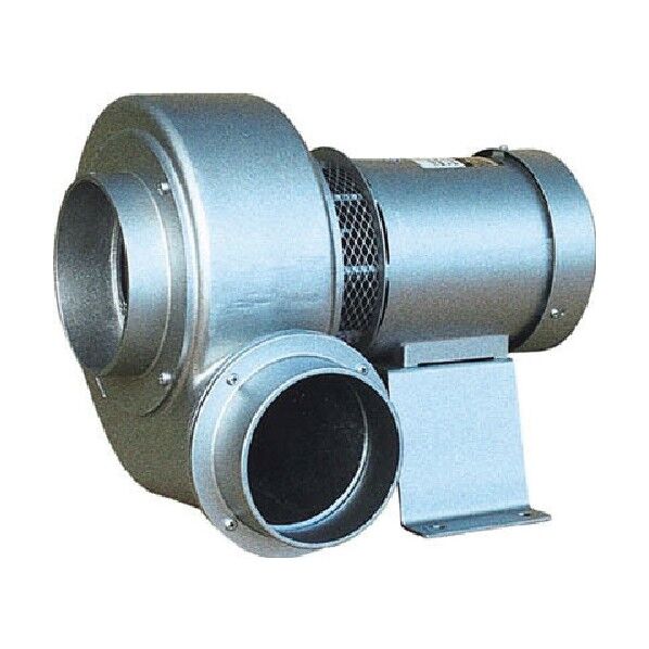 電動送風機 シロッコ型(耐熱型) TVCNシリーズ(ベンチ脚) 三相200V (0.75kW・IE3モータ) TVCN6TP 1点