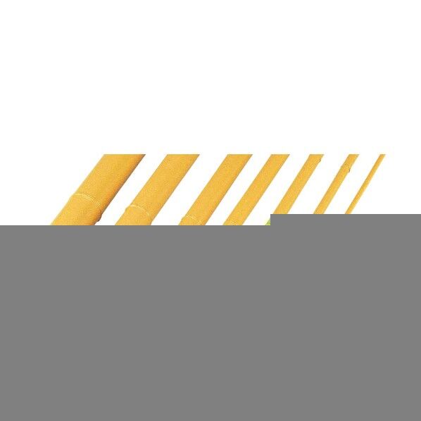 人工竹万年丸竹 63φ 黄 63.0φ×L2000 A40ED163YH 1点