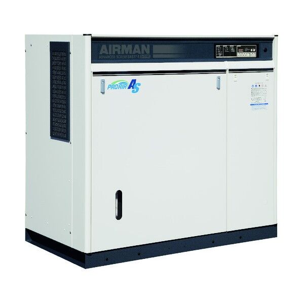 スクリューコンプレッサ ドライヤ付 37KW 60Hz SAS37RD-6E 1点