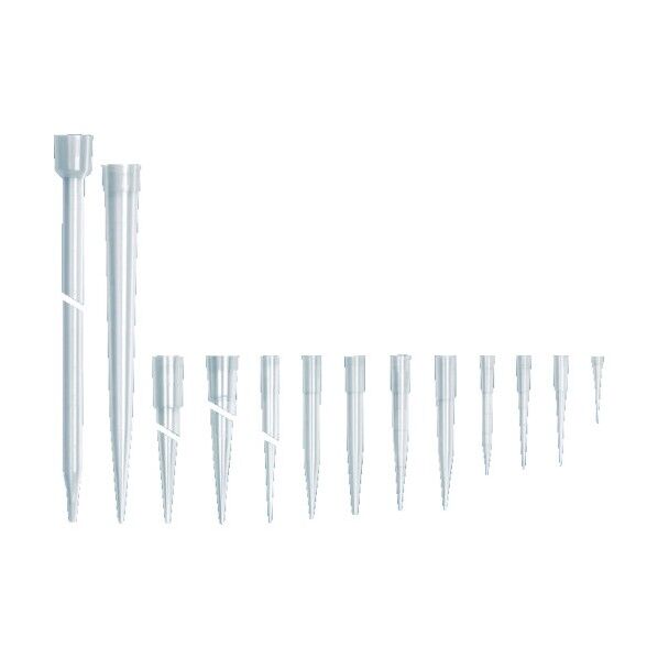 マイクロチップ PP製 250μl 目盛付 521013 1000個