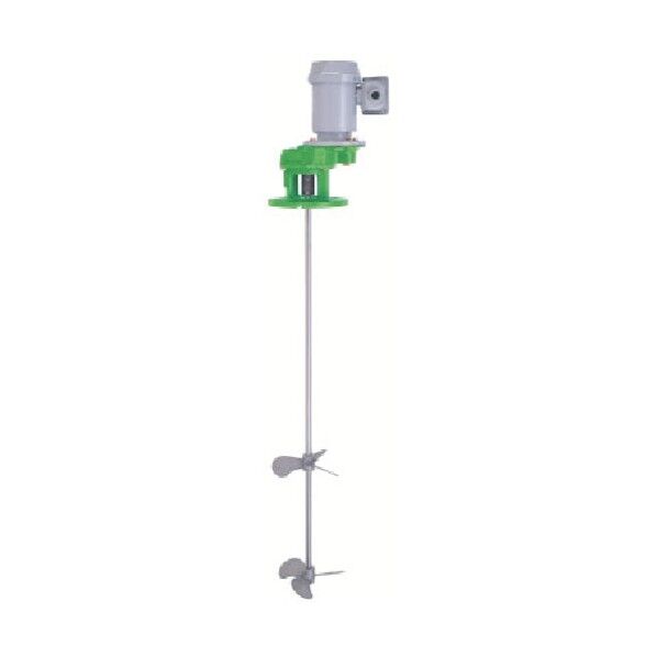 中速用・ギア減速式・竪型攪拌機 100W 接液部SUS304 MFG-10H-304-2TO 1点