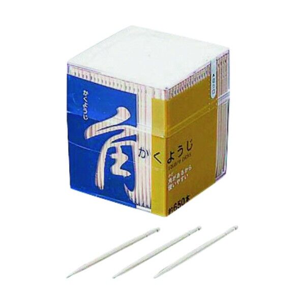 シンワ 角楊枝 HL-650 XYU4902 650本