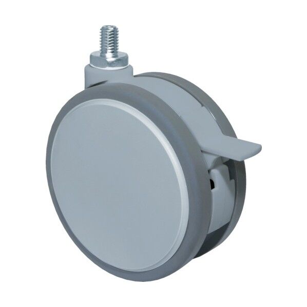 デザインキャスター ライトグレー100径 F100N12WSL-22 1点