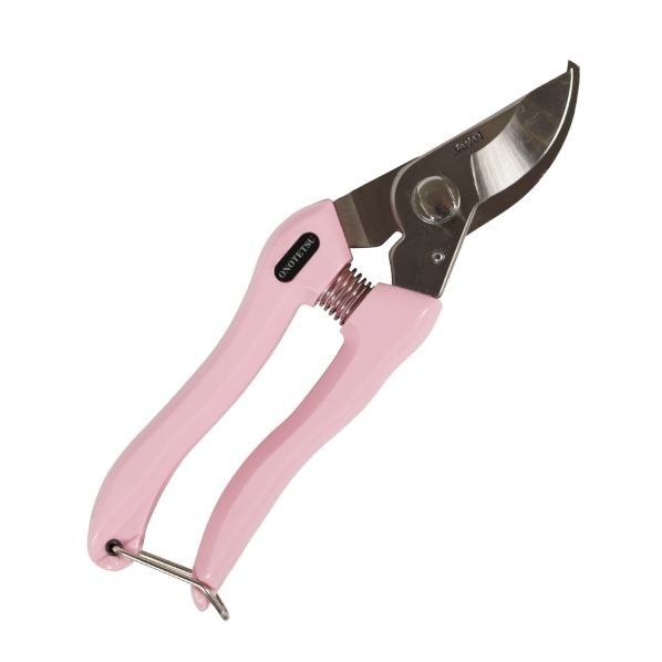 剪定鋏 花クラフトピンク 180mm 1個