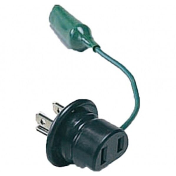 接地アダプター3P→2P