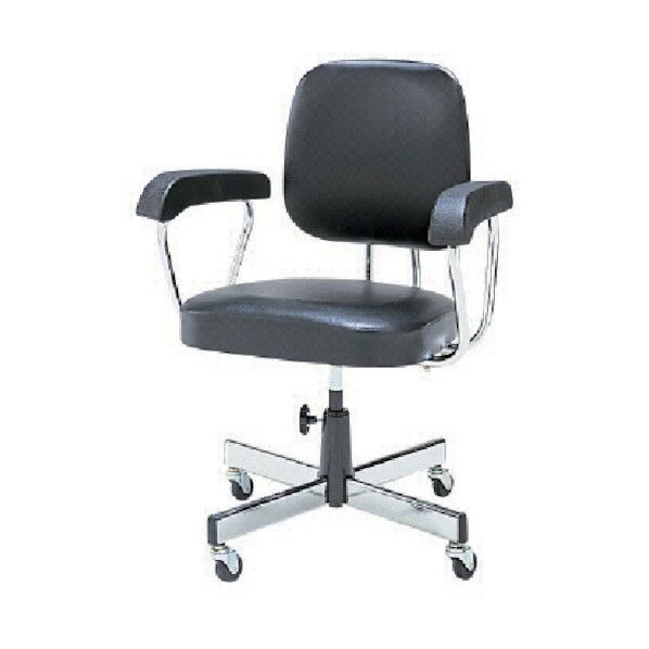 事務用チェア ブラック T-260C-BK 1点