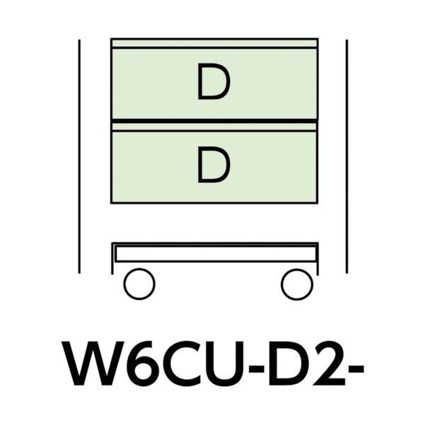 スペシャルワゴン W6CU-D2-G 1点