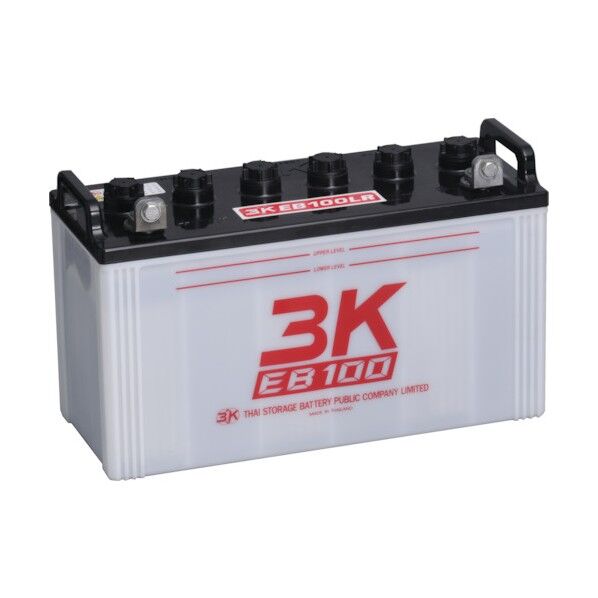 シロキコーポレーション 3K EBサイクルバッテリー EB100 T端子 7630999 1点
