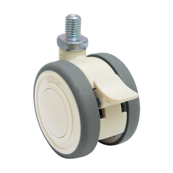 エラストマー車輪 60径 TEC60JN12SL-14 1点