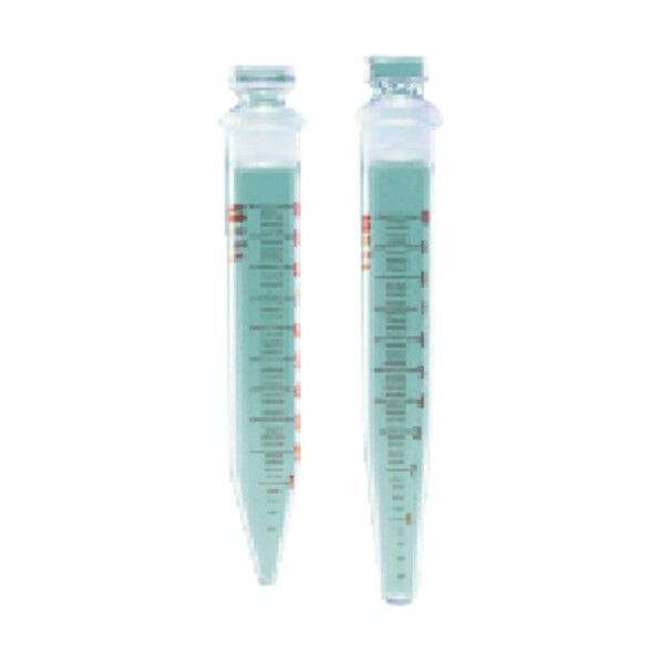 共通沈殿管 15mL 透明 121-04-53-23 10本